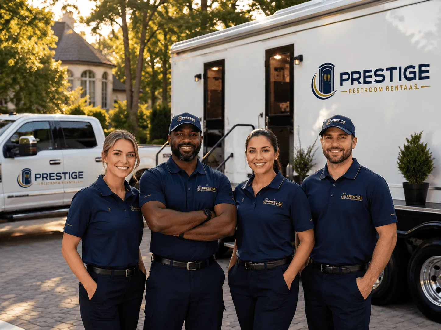 Trusted Luxury Portable Restrooms company in Orchard, CO